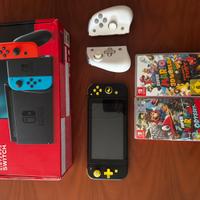 Nintendo Switch Custom +2 Joycon +2 Giochi