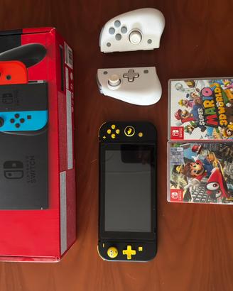 Nintendo Switch Custom +2 Joycon +2 Giochi