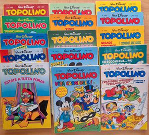 Fumetti Topolino anni 1987/1988