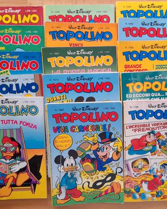 Fumetti Topolino anni 1987/1988