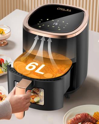 Friggitrice ad aria multifunzionale OYAJIA 1800W