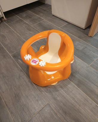 sediolina per bagnetto 