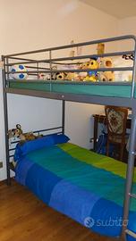 Struttura letto castello