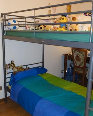Struttura letto castello