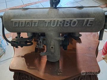 collettore fiat uno turbo 