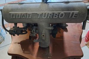 collettore fiat uno turbo 