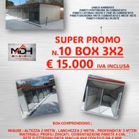 Box in coibentato