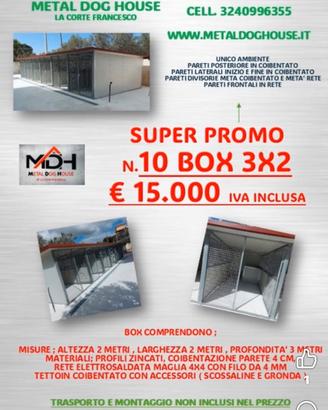 Box in coibentato