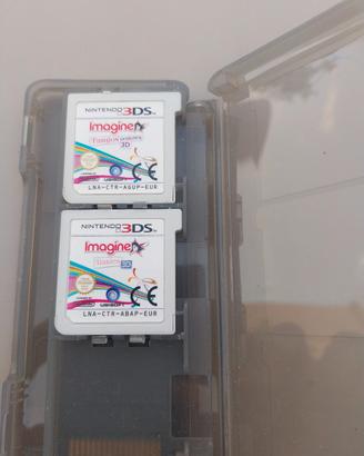 14 giochi ds / 3ds + 3 custodie