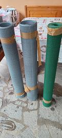 rete recinzione plastica
