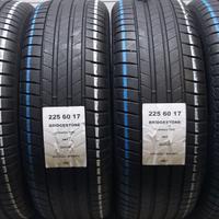4 GOMME 225 60 17 BRIDGESTONE RB7