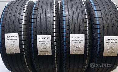 4 GOMME 225 60 17 BRIDGESTONE RB7