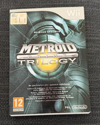 Metroid Trilogy Wii