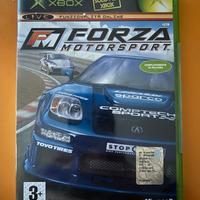 Gioco FORZA MOTORSPORT Microsoft XBOX Classics Com