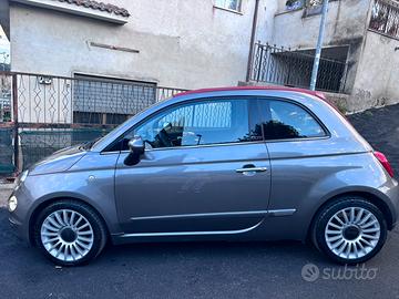 FIAT 500 CABRIO CAMBIO AUTOLATICO🚗