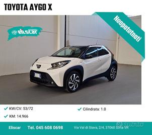 TOYOTA Aygo X 1.0 VVT-i 72 CV 5 porte Trend S-CV