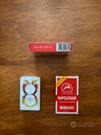 Carte Napoletane Modiano TRIPLEX FUORI PRODUZIONE
