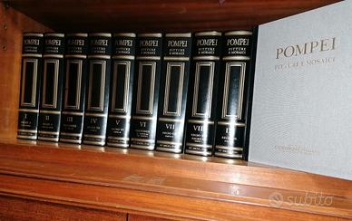 Pompei pitture e mosaici Treccani