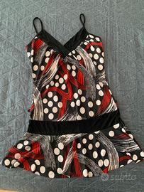 Vestitino corto fantasia