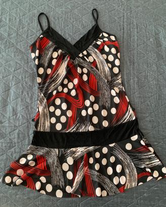 Vestitino corto fantasia