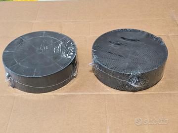 Coppia filtro per cappa aspirante ai carboni attiv