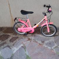 bicicletta per bambina