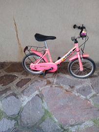 bicicletta per bambina