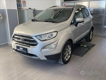 FORD EcoSport 1.0 ecoboost Titanium 100cv my19