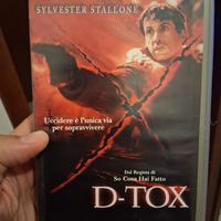 VHS*film D-TOX 2002 Sylvester Stallone UNIVERSAL