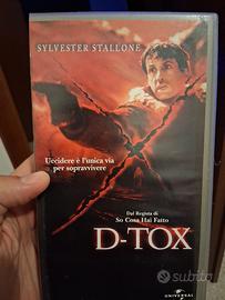 VHS*film D-TOX 2002 Sylvester Stallone UNIVERSAL