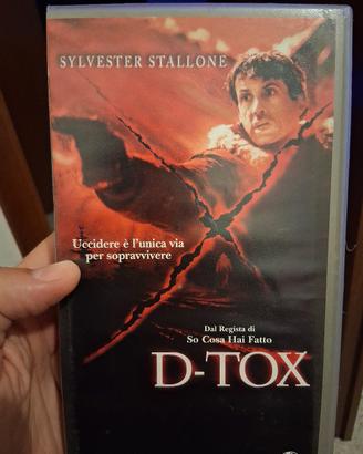 VHS*film D-TOX 2002 Sylvester Stallone UNIVERSAL