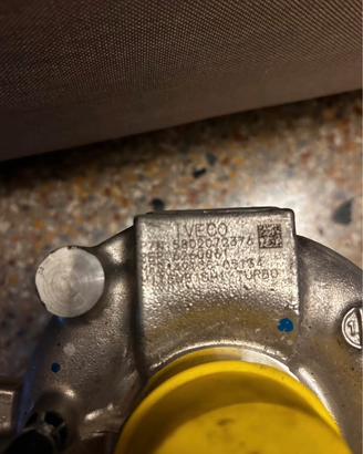 Turbina Iveco Fiat Ducato 5802072376