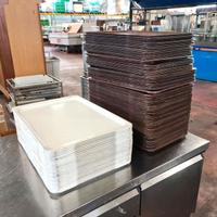 vari vassoi per buffet usati