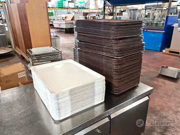 vari vassoi per buffet usati