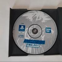Dragon Ball GT Final Bout PS1 PAL FR Disco+Retro