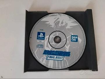 Dragon Ball GT Final Bout PS1 PAL FR Disco+Retro