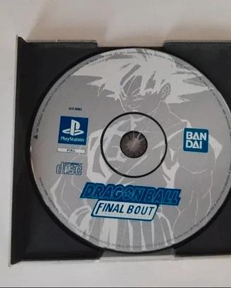Dragon Ball GT Final Bout PS1 PAL FR Disco+Retro