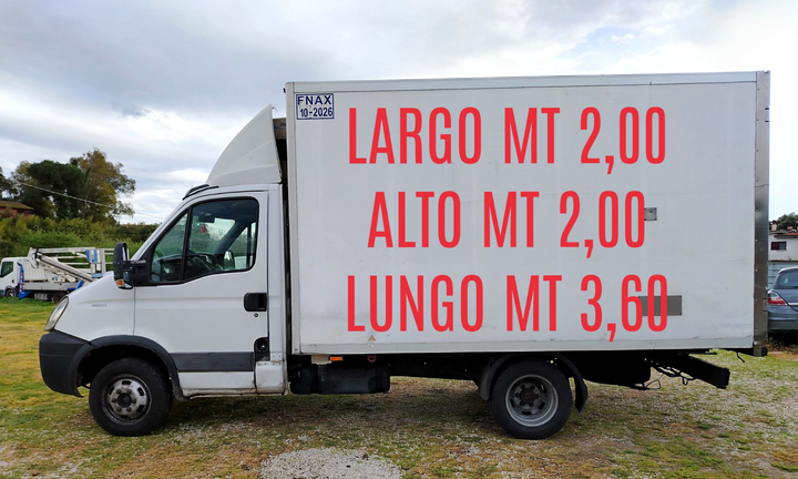 Iveco daily 35 11 patente b