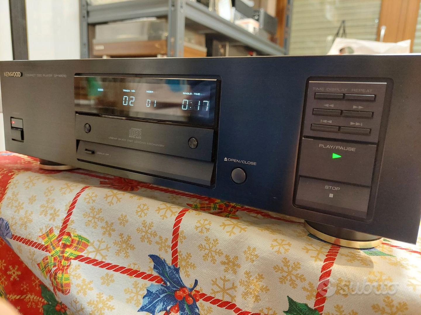 Kenwood DPX9010 CD Transport Audio/Video In vendita a Ascoli Piceno