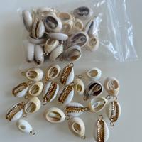 Pendenti conchiglia di ciprea