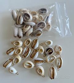 Pendenti conchiglia di ciprea