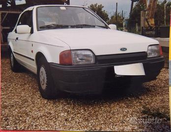 Ford escort cabrio ghia 1.4
