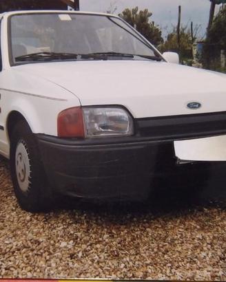 Ford escort cabrio ghia 1.4