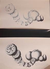 disegno  a china
