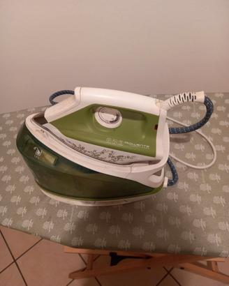 Ferro da stiro a caldaia e asse da stiro