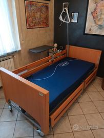 Letto ortopedico elettrico