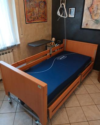 Letto ortopedico elettrico
