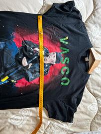 Maglietta vasco concerto