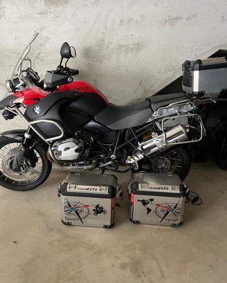 Bmw GS R 1200 Adventure