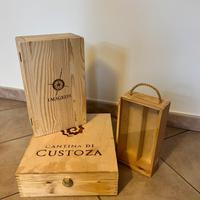 Scatole  in legno